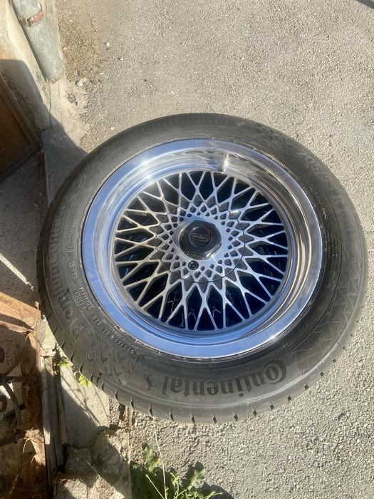 4 x Remotec 16 8J ET35 с гуми Continental