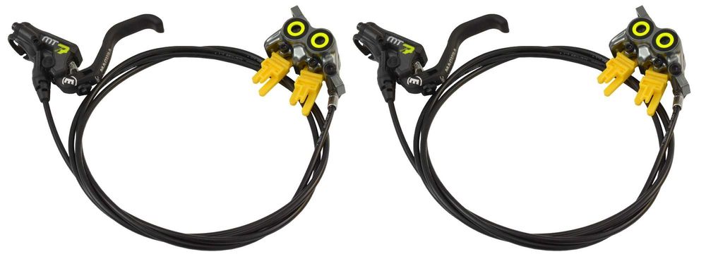 НОВИ MAGURA MT7 Pro HC ЧЕТИРИБУТАЛНИ дискови спирачки + 2 броя Ротори