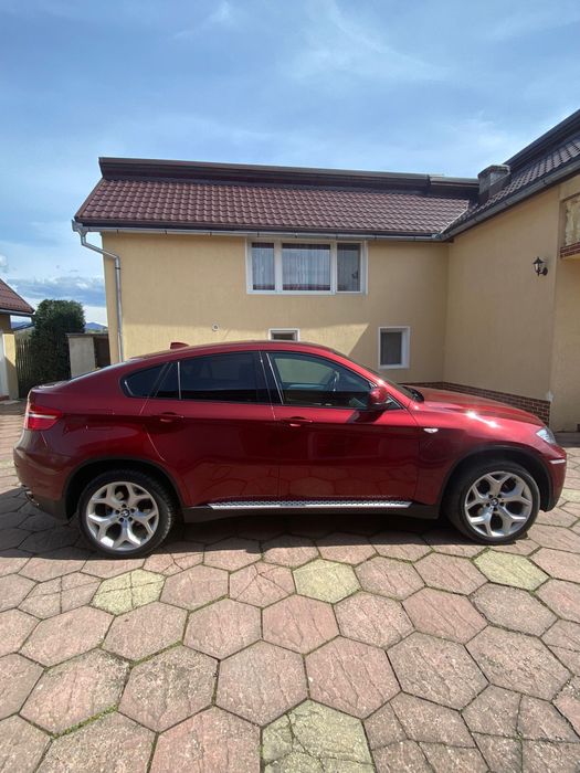 BMW X6 4.0D. Xdrive 306CP Are Bataie la Motor