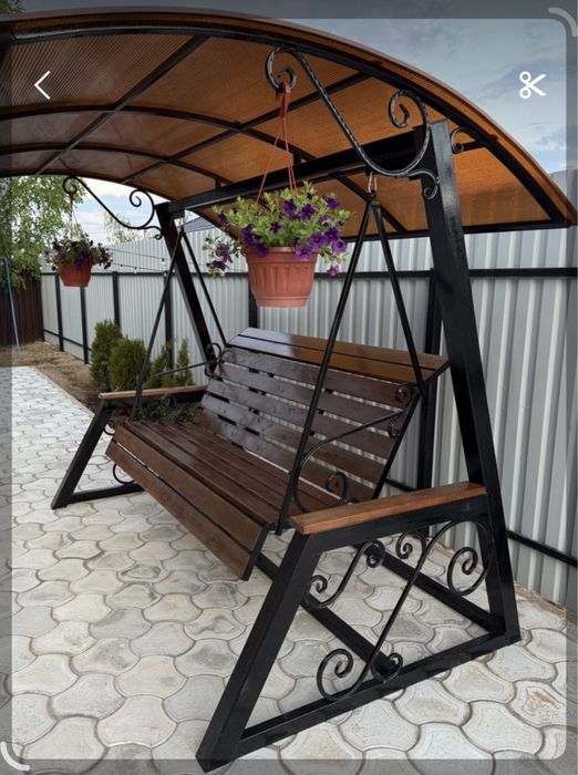 Стол стулья навесы тапчан