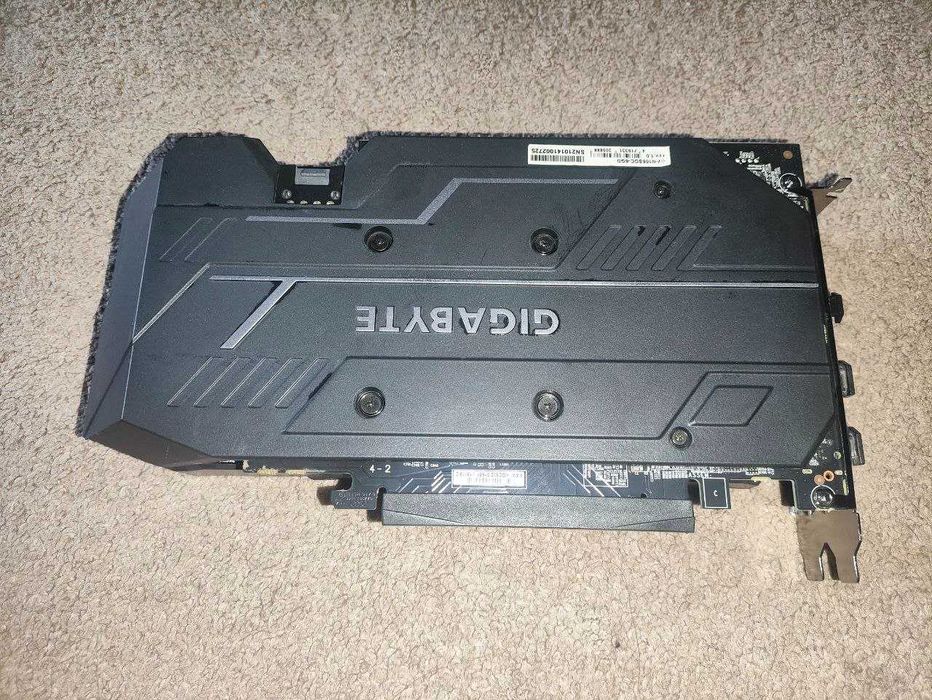 Видеокарта GigaByte GTX 1660 Super