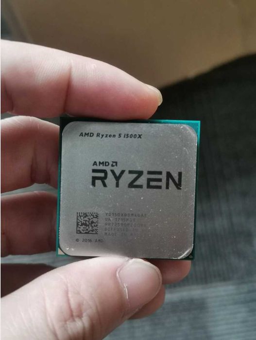 amd Ryzen 5 1500x