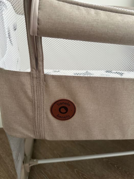 Patut co-sleeper, Lionelo Aurora, 3 in 1, cu leganare