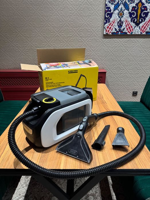 Моющий пылесос SE 3 Compact floor ( Karcher )
