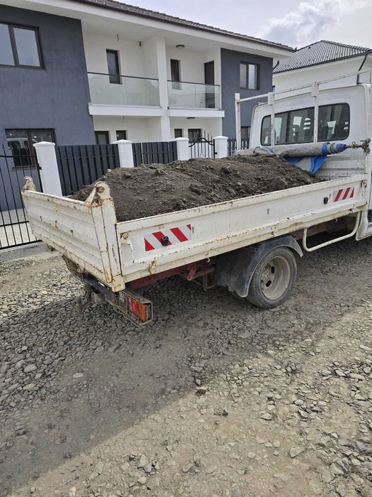 Nisip,sort,pietriș,pamant. Transport basculabil