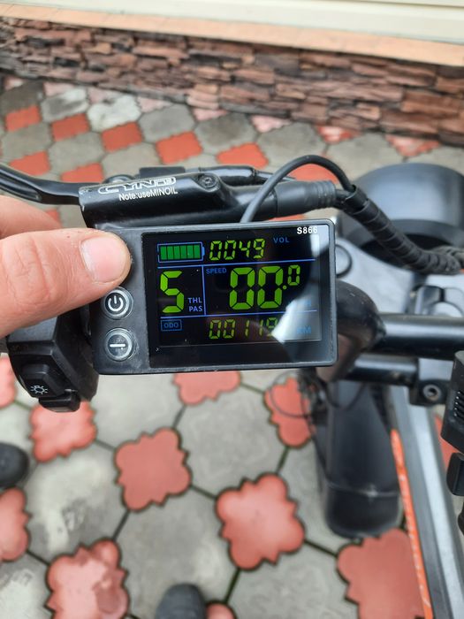 электровелосипед