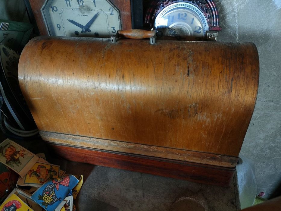 Подольские ручные швейные машинки