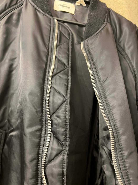 Jacheta Bomber Fear of God Essentials - marimea M - stare top