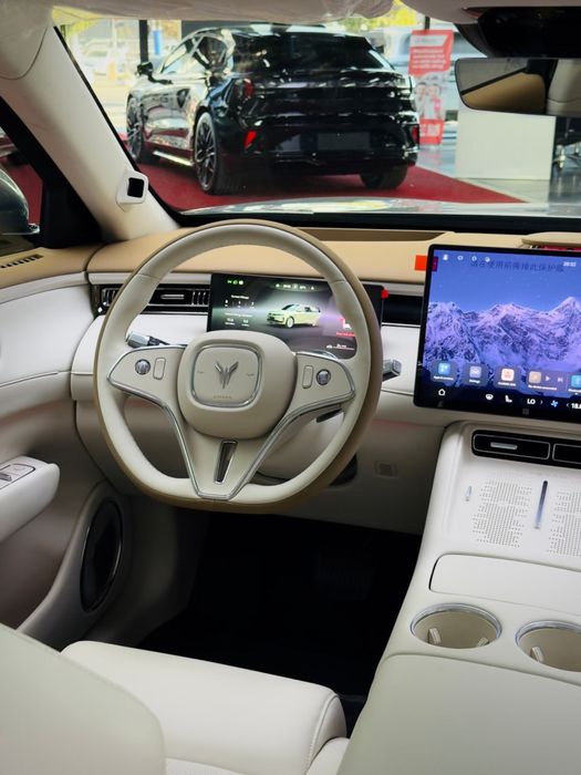 Voyah plus 2026 Restailing