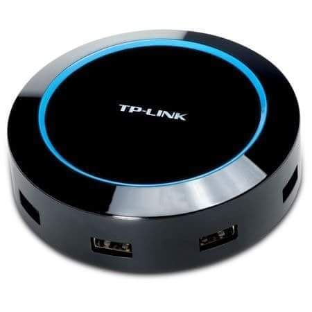 Incarcator retea TP-Link UP540, 5xUSB, 40W, Fast Charger, Negru