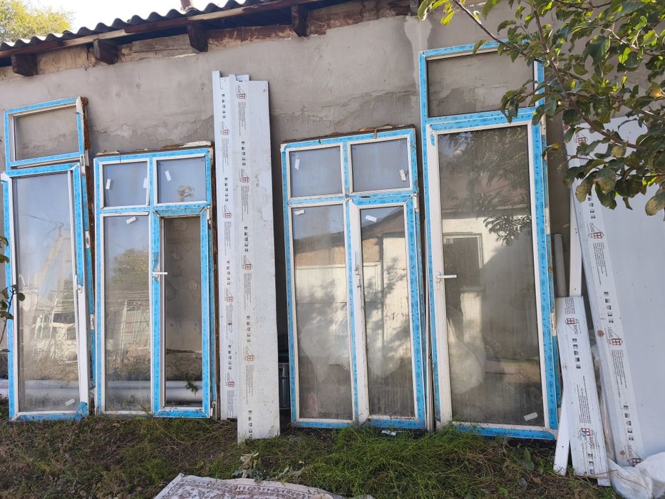 пластик двер и окно