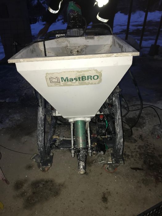 Агрегат штукатурный