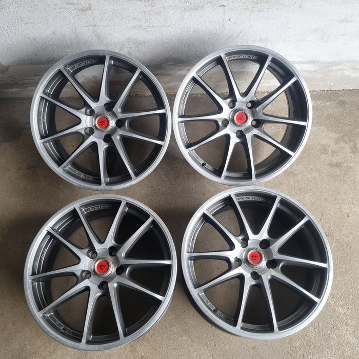 Jante R17 5x112 Originale Lenso Super Usoare Audi Mercedes Vw Skoda Se