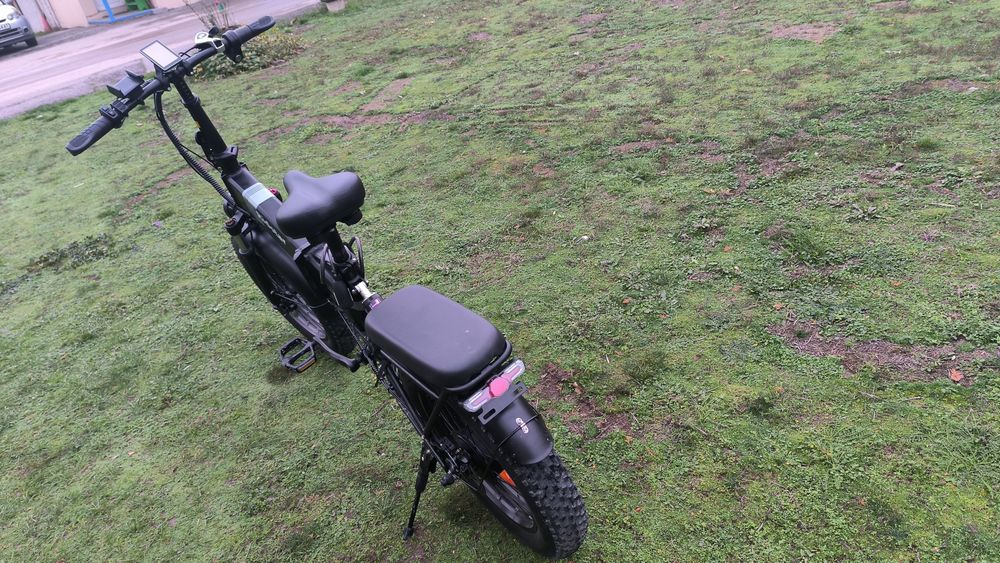 Продавам електрически велосипедRidstar H20 pro