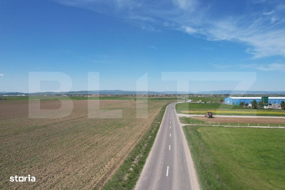 Teren extravilan , 22300MP,  zona Prejmer