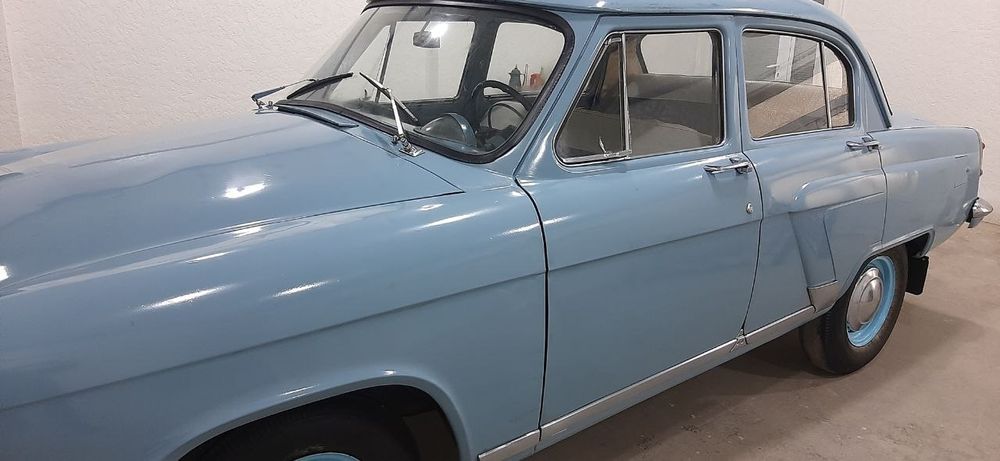 Волга малой пробегом всё аргинал завода.