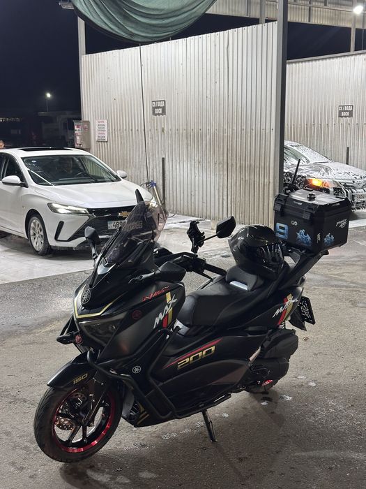 Yamaha Z MAX 200