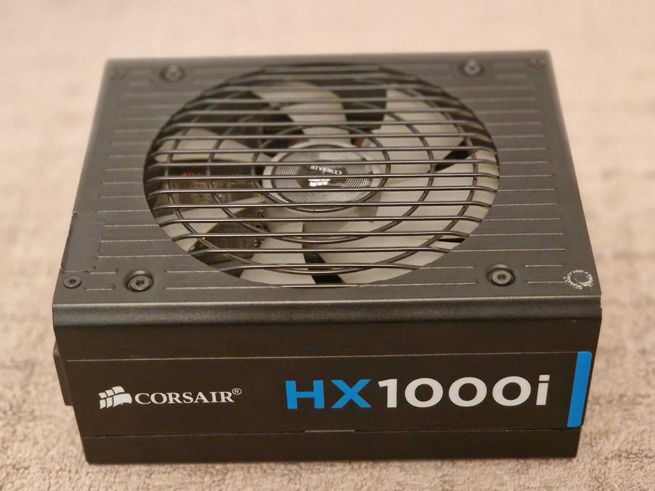 Sursa PC 1000W Corsair HX1000i Platinum toate cablurile originale