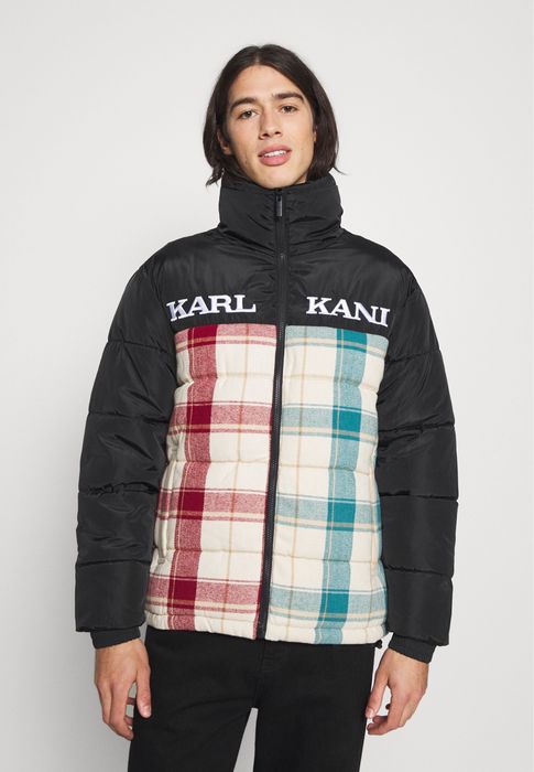 Karl Kani Retro Block Puffer Jacket ОРИГИНАЛНИ зимни якетa - S