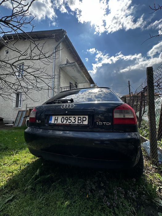 Audi a3 facelift 1.9TDI