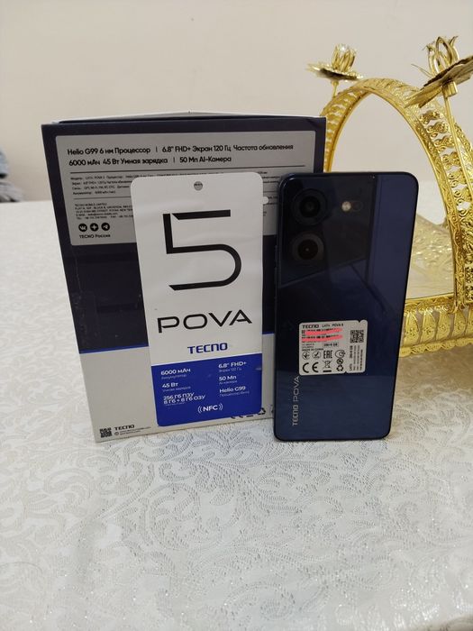 Tecno pova 5 8/256