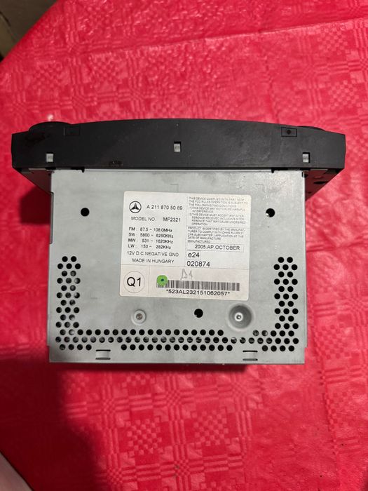 Медия Мерцедес w211