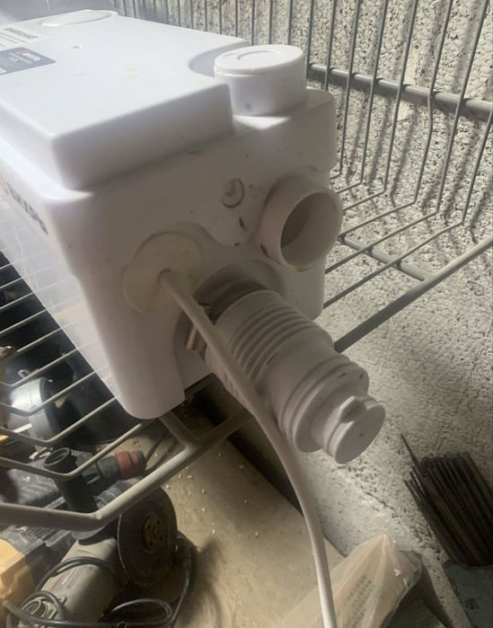 Продам канализационный насос
