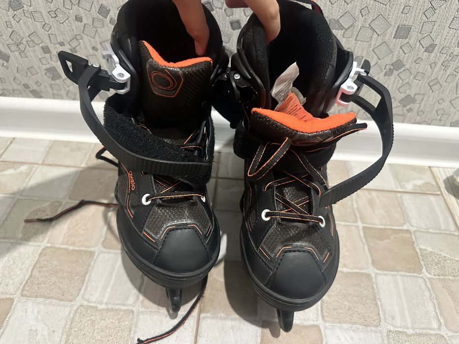 коньки Oxelo Decathlon 35-38