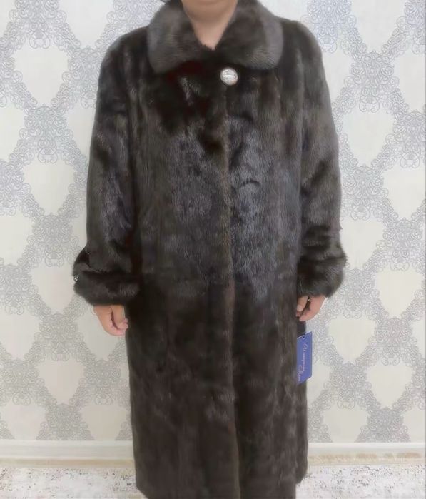 Норковый шуба новый