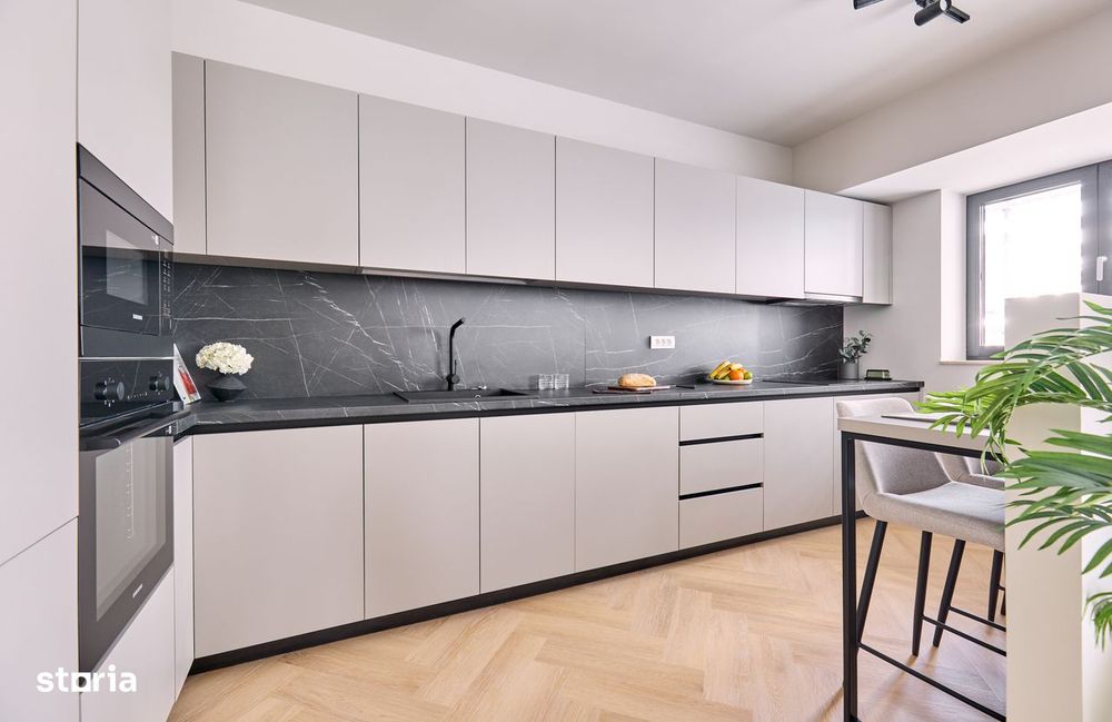AFI Home North - 3 camere, mobilat&utilat,metrou pipera, pet-friendly