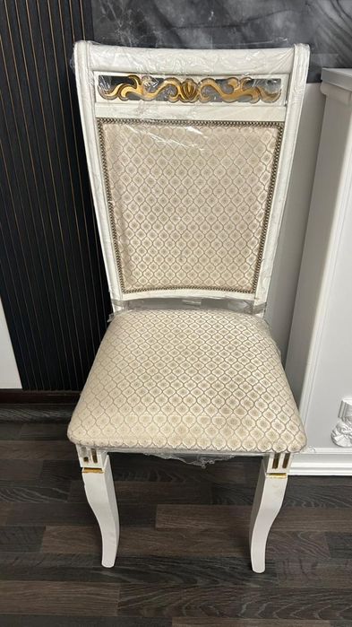 Стол со стульями (8 стульев) из дуба