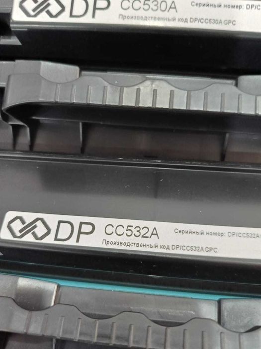 Цветные картриджы  3 шт