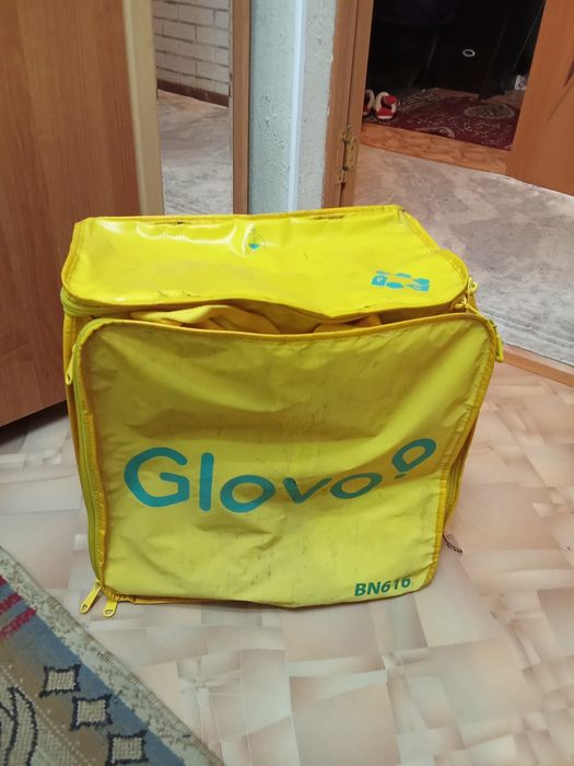 Термоботт Glovo,б/у