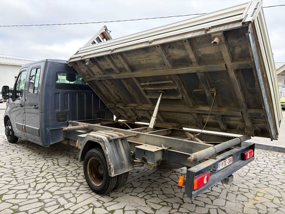 Nissan NV 400 3.5 t basculabil 3 parti, punte dubla 3.5t sarcina cui