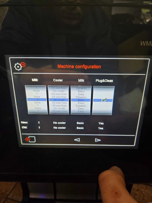 Espressor/Aparat de cafea WMF 1500s , 2grinders chocolate and fm