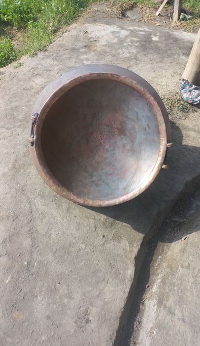 Медний казан  ремонт