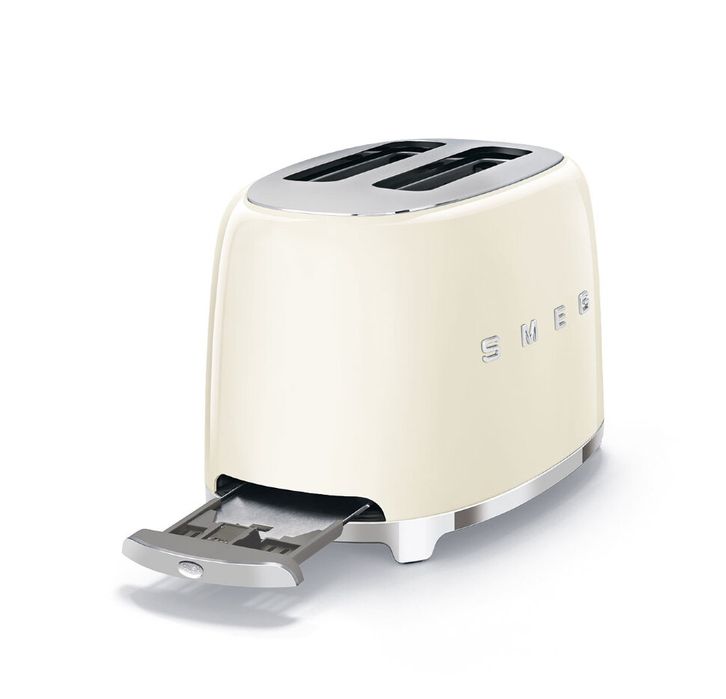 Тостер Smeg Original TSF01CREU + Доставкай