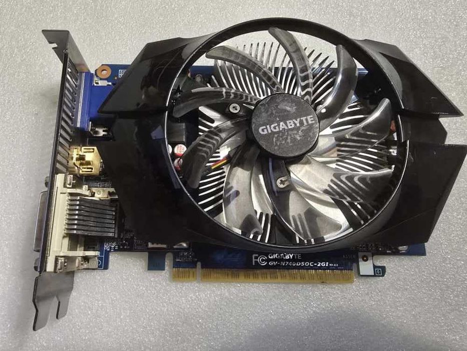Placa video GIGABYTE GT 740 OC 2GB GDDR5 128bit (GV-N740D5OC-2GI) v2.0