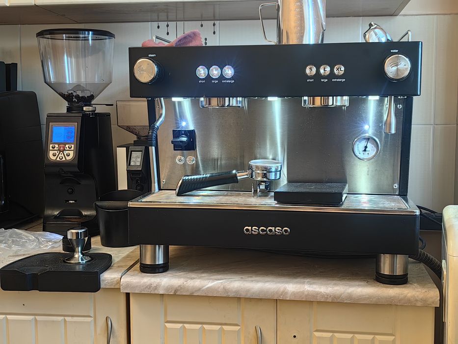 Кофемашина ascaso