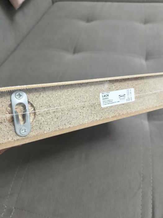 2 шт., настенная полки IKEA LACK.