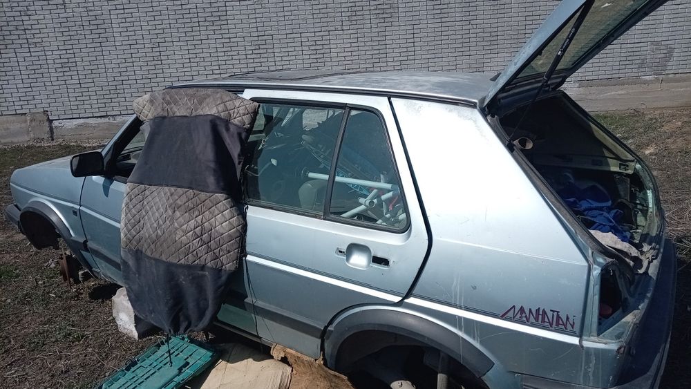 Гольф 2 кузов целиком