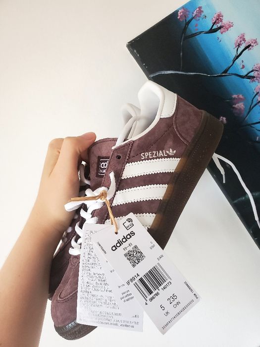 Adidas Spezial Noi UK 38 câteva purtări
