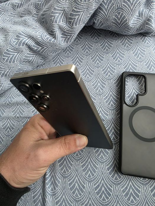 Se vinde Samsung S25 Ultra gray cu garantie