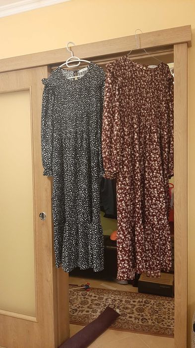 Дълга Рокля Манго 2 броя М размер