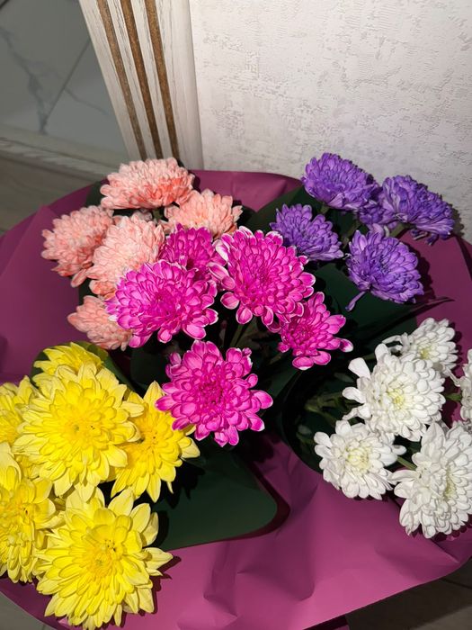 Свежие цветы Астана