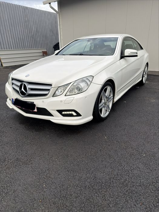 Mercedes-Benz E-Class coupe 250 CDI
