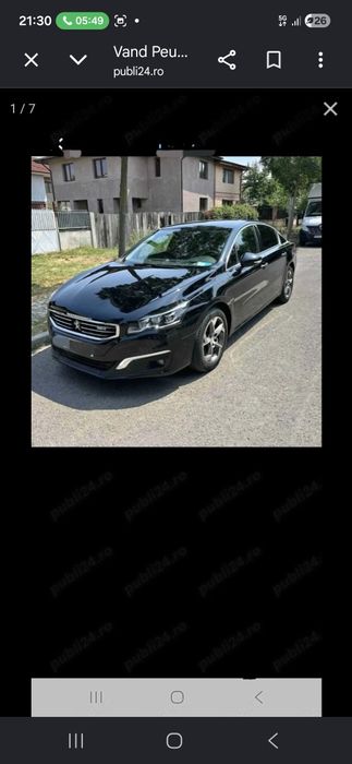 PEUGEOT 508 2015 — imagine 1