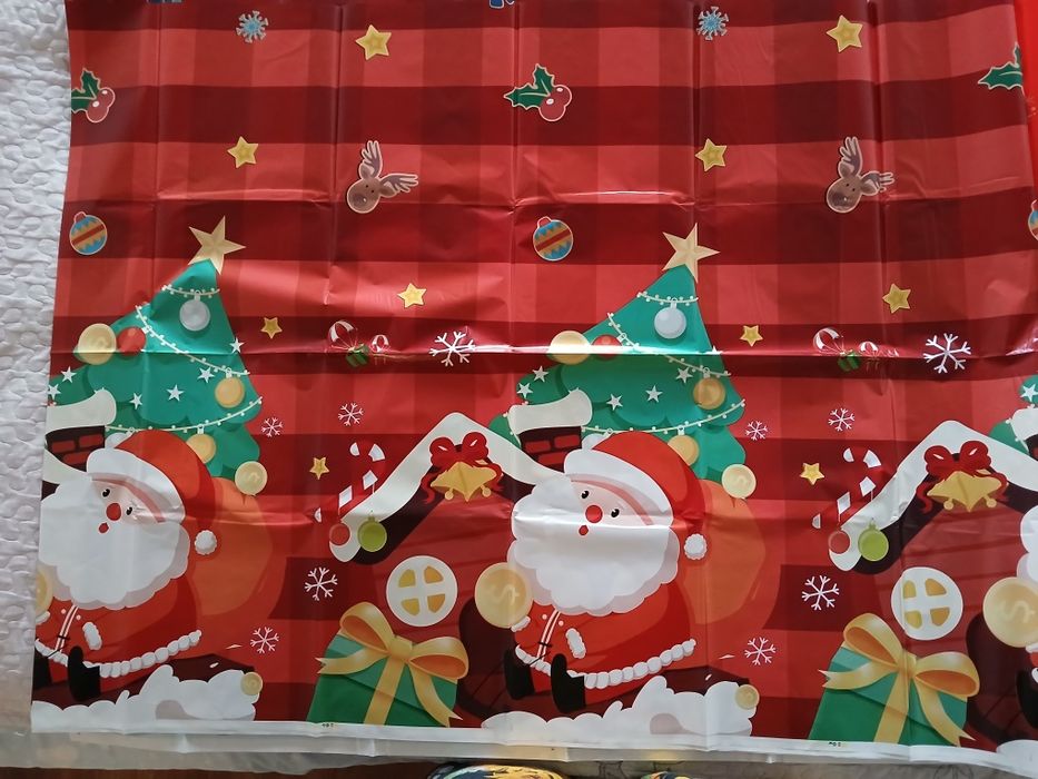 Новогодняя скатерть