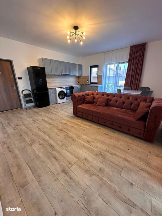 Popești - Baciu - Apartament 2 camere cu loc de parcare privat - Nou