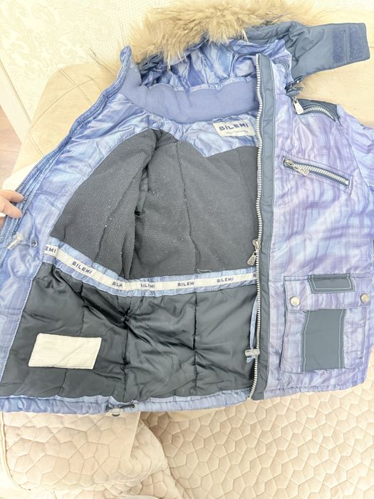 Куртка детская с комбинезоном